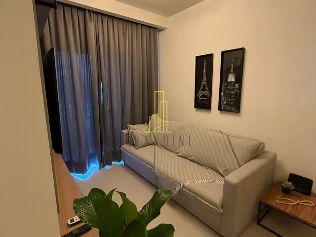 Flat 1 quarto e 1 banheiro, à venda, no bairro Centro em São Bernardo do Campo