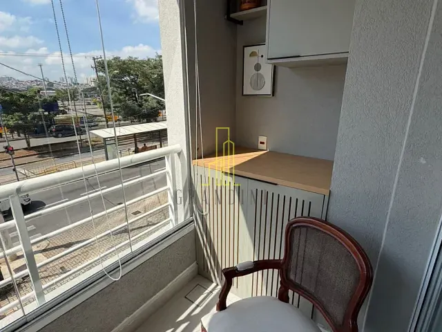 Flat 1 quarto e 1 banheiro, à venda, no bairro Centro em São Bernardo do Campo