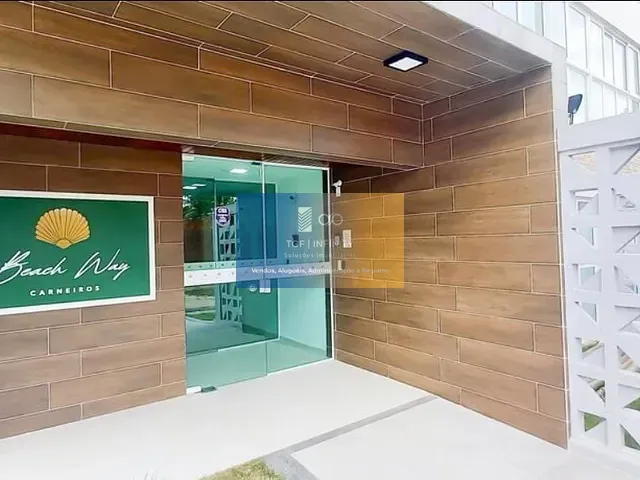 Studio 1 quarto e 1 banheiro, à venda, no bairro Carneiros em Tamandaré
