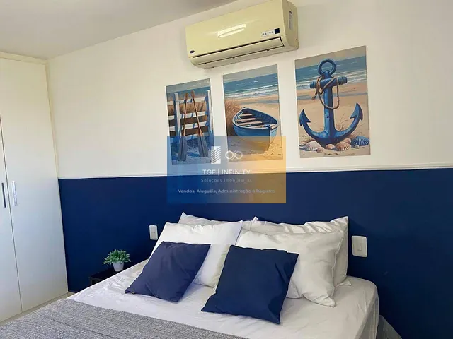 Apartamento 1 quarto e 1 banheiro, à venda, no bairro cupe em Ipojuca