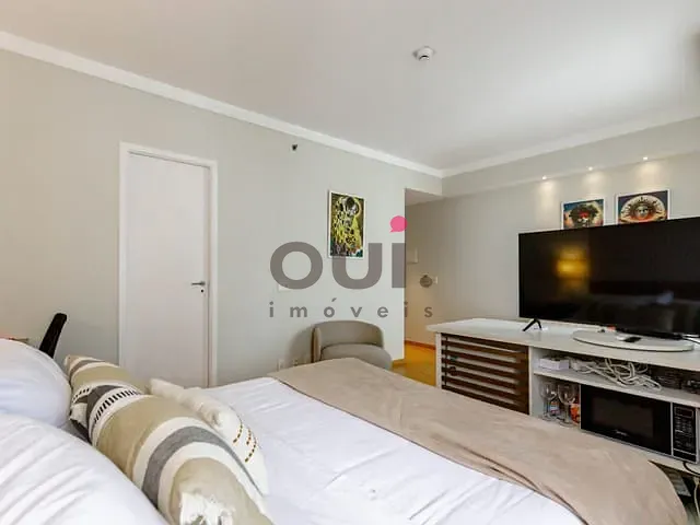 Flat com 50m² 1 quarto e 1 banheiro, à venda, no bairro Itaim-Bibi em São Paulo