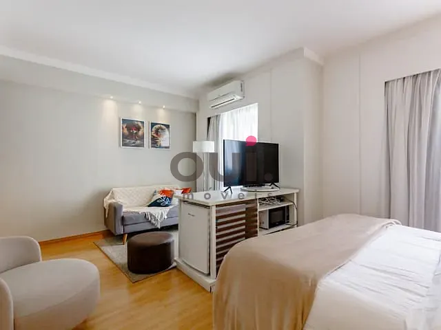 Flat com 50m² 1 quarto e 1 banheiro, à venda, no bairro Itaim-Bibi em São Paulo