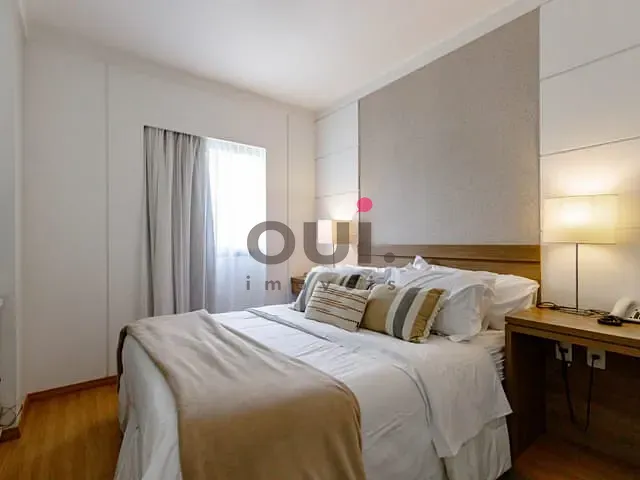 Flat com 50m² 1 quarto e 1 banheiro, à venda, no bairro Itaim-Bibi em São Paulo