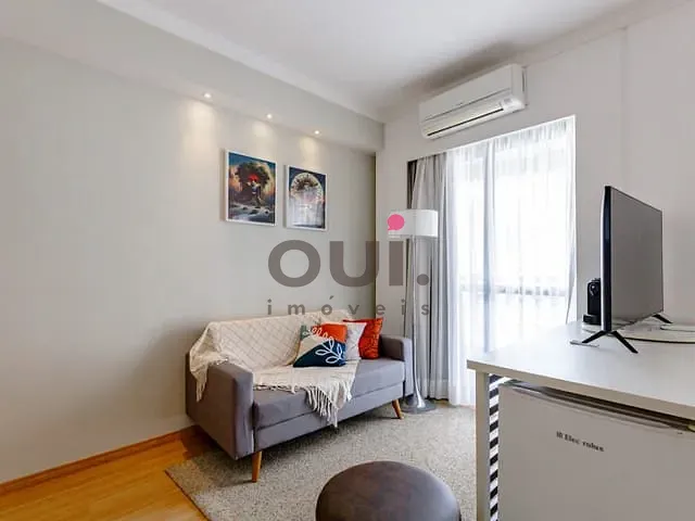 Flat com 50m² 1 quarto e 1 banheiro, à venda, no bairro Itaim-Bibi em São Paulo