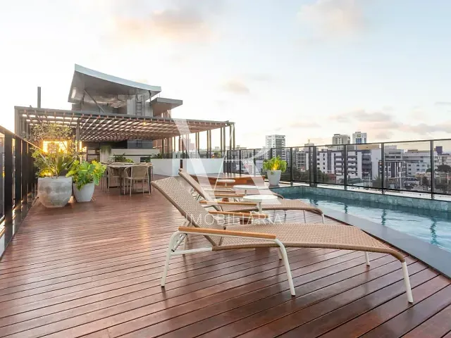 Flat 1 quarto e 1 banheiro, à venda, no bairro Jardim Oceania em João Pessoa