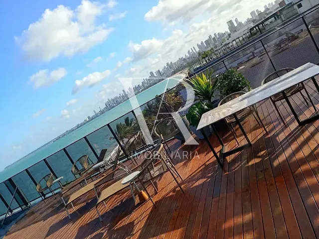 Flat 1 quarto e 1 banheiro, à venda, no bairro Jardim Oceania em João Pessoa