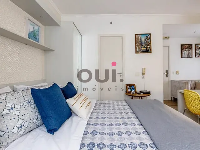 Flat com 50m² 1 quarto e 1 banheiro, à venda, no bairro itaim Bibi em São Paulo