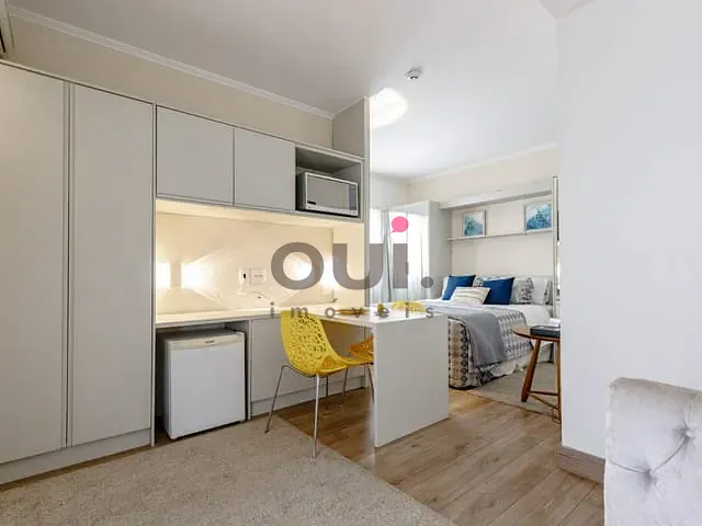 Flat com 50m² 1 quarto e 1 banheiro, à venda, no bairro itaim Bibi em São Paulo