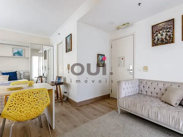 Flat com 50m² 1 quarto e 1 banheiro, à venda, no bairro itaim Bibi em São Paulo