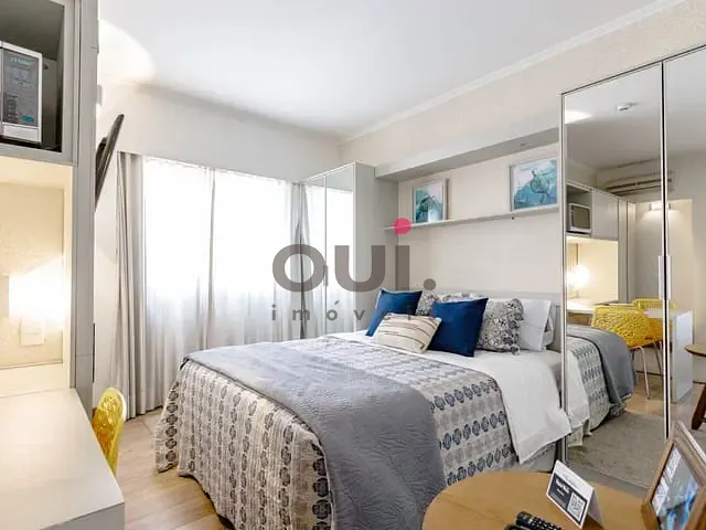 Flat com 50m² 1 quarto e 1 banheiro, à venda, no bairro itaim Bibi em São Paulo