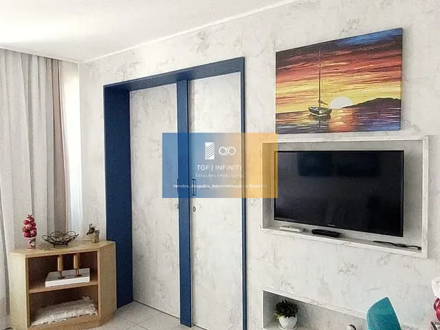 Flat 2 quartos e 2 banheiros, à venda, no bairro Muro Alto em Ipojuca