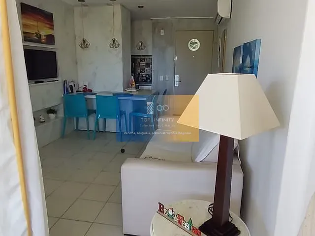Flat 2 quartos e 2 banheiros, à venda, no bairro Muro Alto em Ipojuca