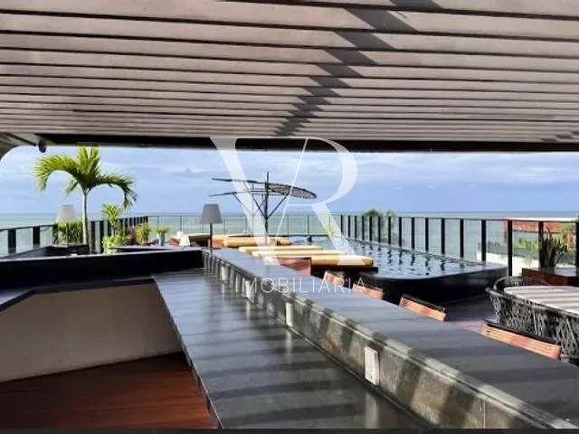 Flat 1 quarto e 1 banheiro, à venda, no bairro Cabo Branco em João Pessoa