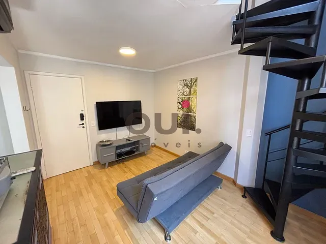 Apartamento 1 quarto e 1 banheiro, à venda, no bairro Vila Olímpia em São Paulo