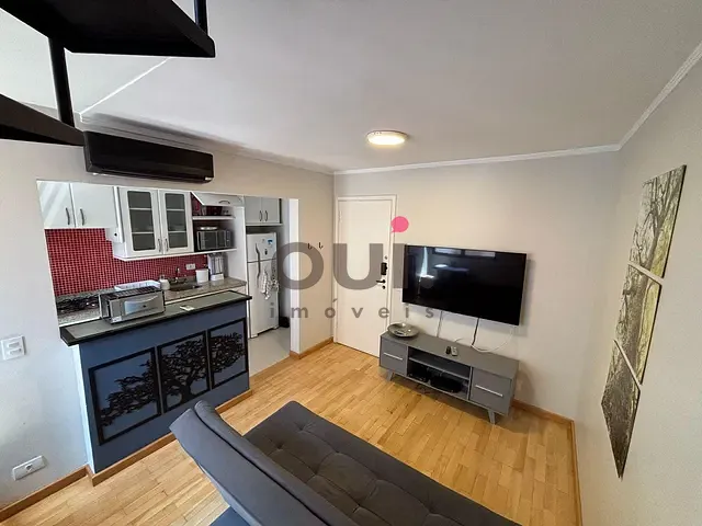 Apartamento 1 quarto e 1 banheiro, à venda, no bairro Vila Olímpia em São Paulo