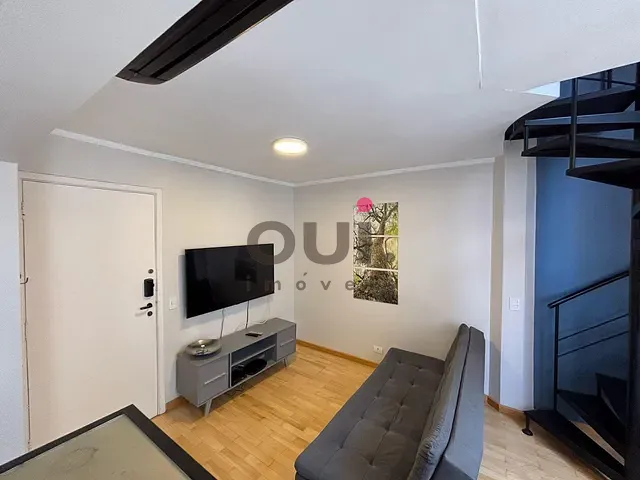 Apartamento 1 quarto e 1 banheiro, à venda, no bairro Vila Olímpia em São Paulo