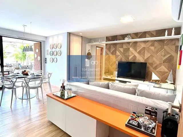 Flat 3 quartos e 1 banheiro, para alugar, no bairro Porto de Galinhas em Ipojuca