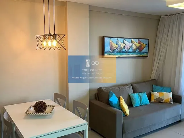 Flat 2 quartos e 2 banheiros, à venda, no bairro Porto de Galinhas em Ipojuca