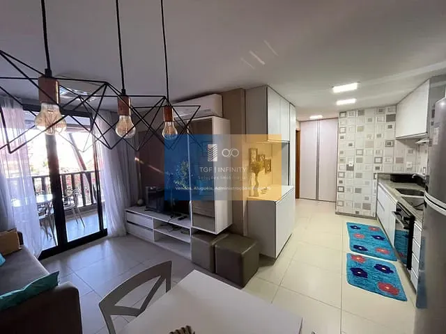 Flat 2 quartos e 2 banheiros, à venda, no bairro Porto de Galinhas em Ipojuca