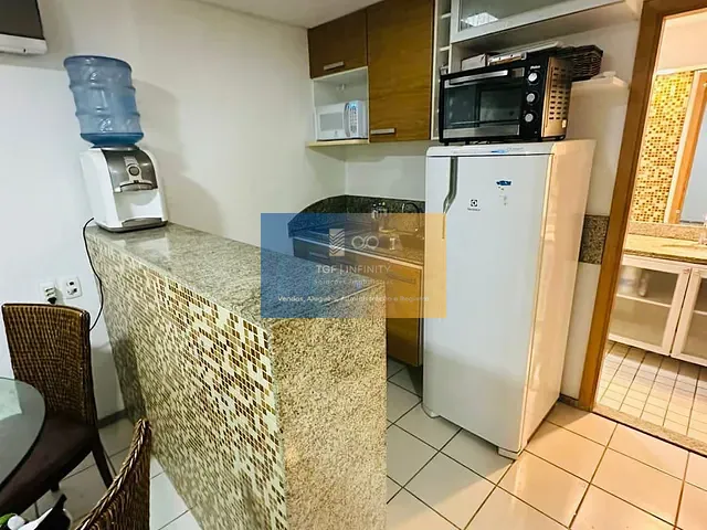 Flat 1 quarto e 1 banheiro, à venda, no bairro Porto de Galinhas em Ipojuca