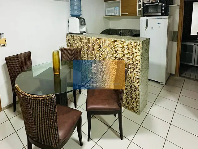Flat 1 quarto e 1 banheiro, à venda, no bairro Porto de Galinhas em Ipojuca