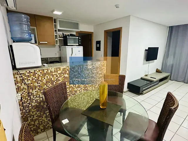 Flat 1 quarto e 1 banheiro, à venda, no bairro Porto de Galinhas em Ipojuca