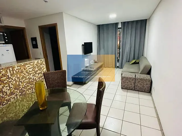 Flat 1 quarto e 1 banheiro, à venda, no bairro Porto de Galinhas em Ipojuca