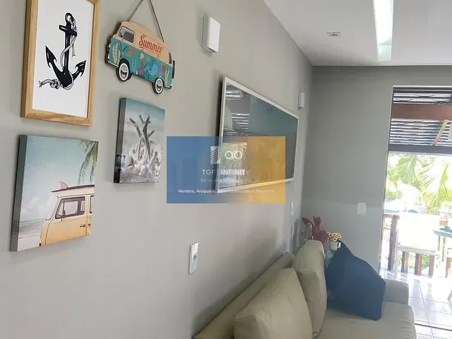 Flat 2 quartos e 1 banheiro, à venda, no bairro Muro Alto em Ipojuca