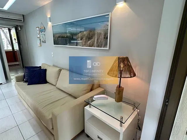 Flat 2 quartos e 1 banheiro, à venda, no bairro Muro Alto em Ipojuca