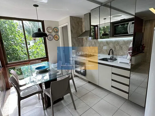 Flat 2 quartos e 1 banheiro, à venda, no bairro Muro Alto em Ipojuca