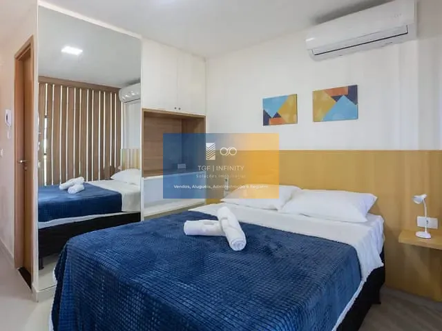 Flat 1 quarto e 1 banheiro, à venda, no bairro Cupe em Ipojuca
