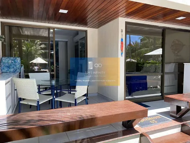 Flat 2 quartos e 1 banheiro, à venda, no bairro Muro Alto em Ipojuca