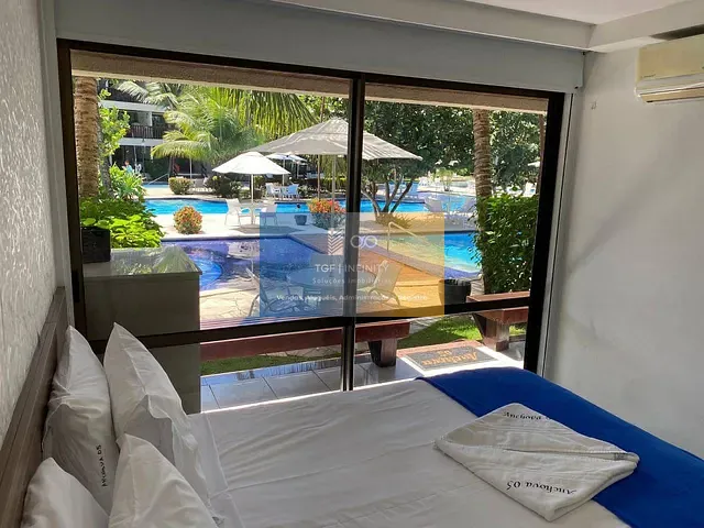 Flat 2 quartos e 1 banheiro, à venda, no bairro Muro Alto em Ipojuca