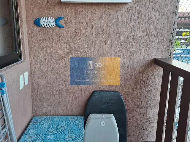 Flat 2 quartos e 1 banheiro, à venda, no bairro Muro Alto em Ipojuca