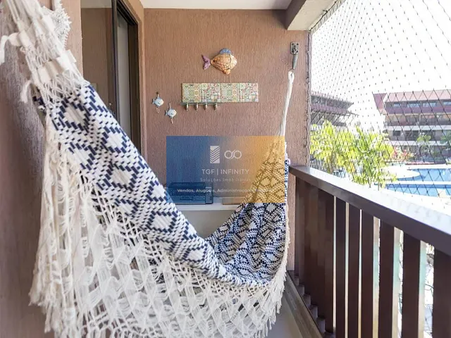 Flat 2 quartos e 1 banheiro, à venda, no bairro Muro Alto em Ipojuca