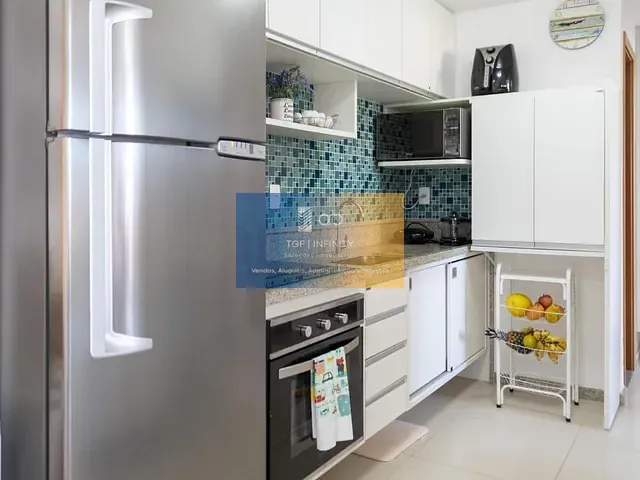 Flat 2 quartos e 1 banheiro, à venda, no bairro Muro Alto em Ipojuca
