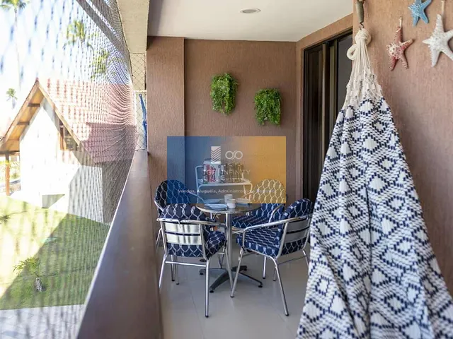 Flat 2 quartos e 1 banheiro, à venda, no bairro Muro Alto em Ipojuca