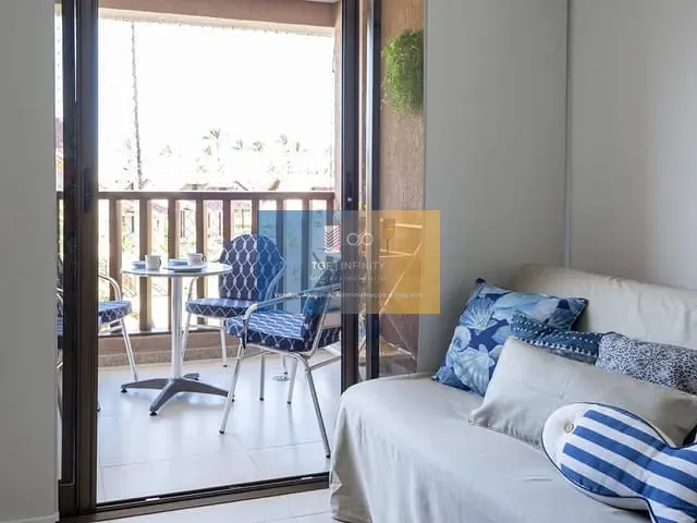 Flat 2 quartos e 1 banheiro, à venda, no bairro Muro Alto em Ipojuca