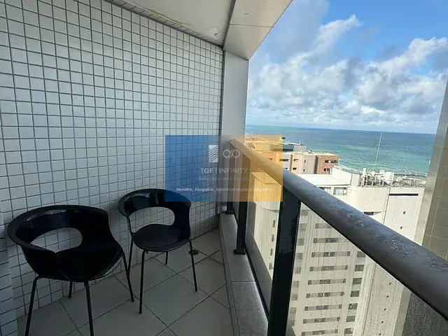 Flat 1 quarto e 1 banheiro, à venda, no bairro Pina em Recife