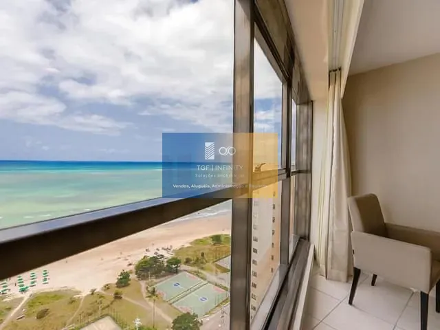 Flat 1 quarto e 1 banheiro, à venda, no bairro Pina em Recife