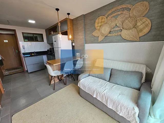 Flat 2 quartos e 1 banheiro, à venda, no bairro Praia de Tamandaré em Tamandaré