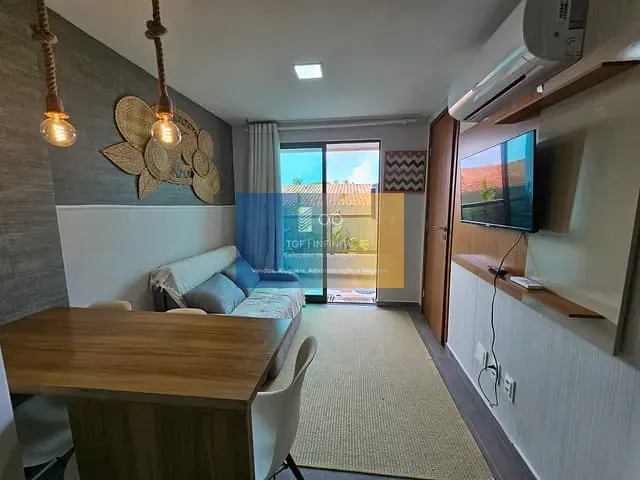 Flat 2 quartos e 1 banheiro, à venda, no bairro Praia de Tamandaré em Tamandaré
