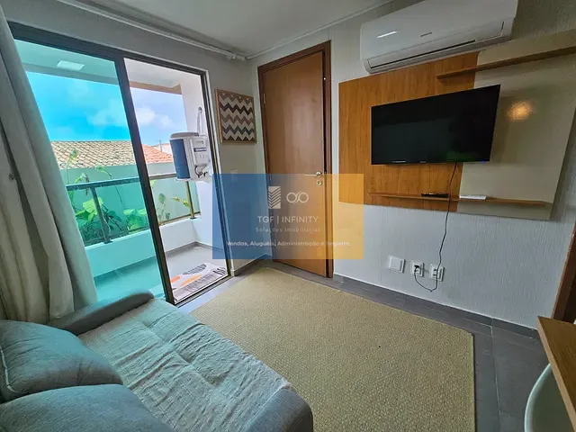 Flat 2 quartos e 1 banheiro, à venda, no bairro Praia de Tamandaré em Tamandaré