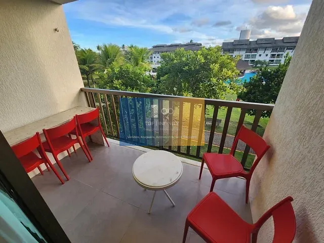Flat 2 quartos e 2 banheiros, para alugar, no bairro Muro Alto em Ipojuca