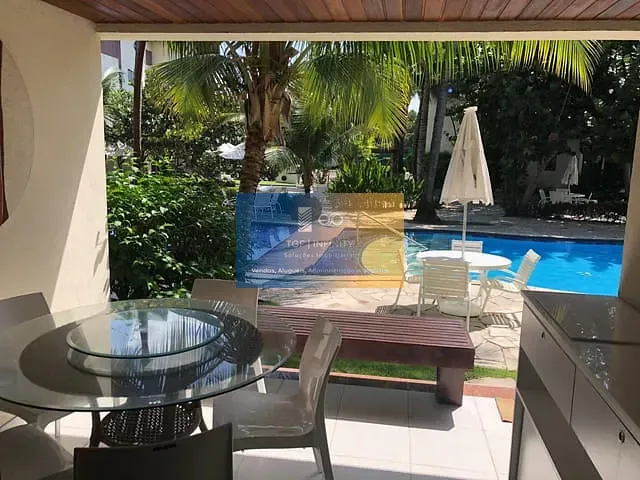 Flat 2 quartos e 2 banheiros, para alugar, no bairro Muro Alto em Ipojuca
