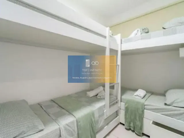 Flat 2 quartos e 2 banheiros, para alugar, no bairro Muro Alto em Ipojuca