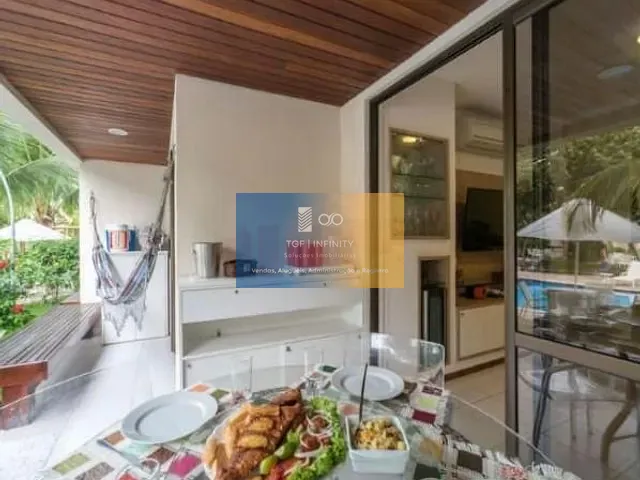 Flat 2 quartos e 2 banheiros, para alugar, no bairro Muro Alto em Ipojuca