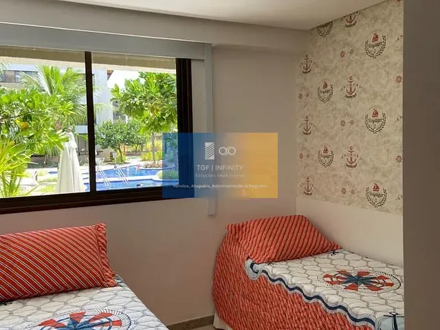 Flat 2 quartos e 2 banheiros, para alugar, no bairro Muro Alto em Ipojuca