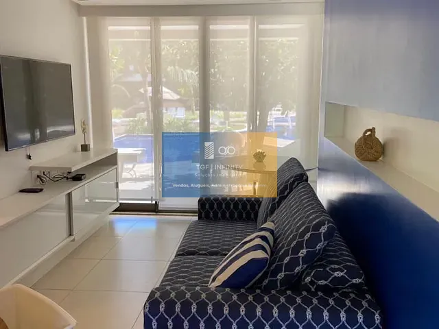 Flat 2 quartos e 2 banheiros, para alugar, no bairro Muro Alto em Ipojuca