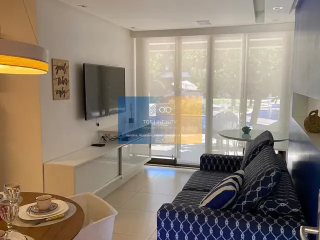 Flat 2 quartos e 2 banheiros, para alugar, no bairro Muro Alto em Ipojuca